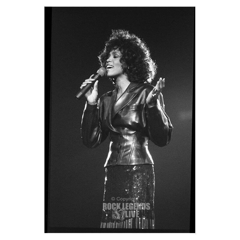 Whitney Houston - Believe - Rock Legends Live